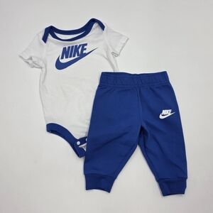Nike baby boy bodysuit outfit size 3 months